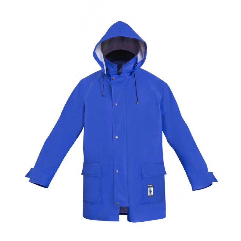 Giaccone PROS AJ impermeabile 3/4 con cerniera Giaccone PROS AJ impermeabile 3/4 con cerniera