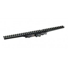 Attacco Contessa SIMPLE BLACK Picatinny XXL 420 mm