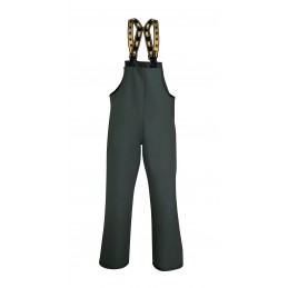 Pantaloni PROS AJ impermeabili salopette pesanti
