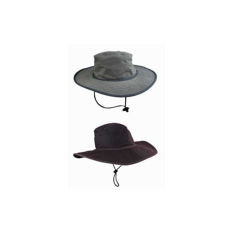 Cappello Quinta Regina a falda larga in cotone cerato • Trophy Hunt Cappelli  invernali, cuffie e cerati da caccia e bosco