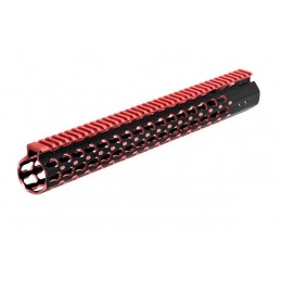 AR15 - Guardamano da 15" 2 colori Super Slim Free Float M-Lok AR15 - Guardamano da 15" 2 colori Super Slim Free Float M-Lok
