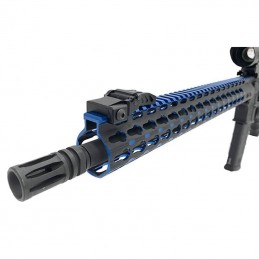 AR15 - Guardamano da 15" 2 colori Super Slim Free Float M-Lok AR15 - Guardamano da 15" 2 colori Super Slim Free Float M-Lok