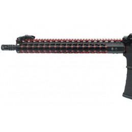 AR15 - Guardamano da 15" 2 colori Super Slim Free Float M-Lok AR15 - Guardamano da 15" 2 colori Super Slim Free Float M-Lok