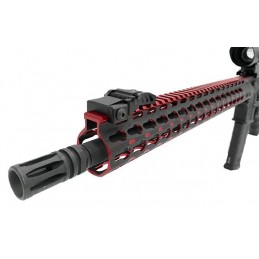 AR15 - Guardamano da 15" 2 colori Super Slim Free Float M-Lok
