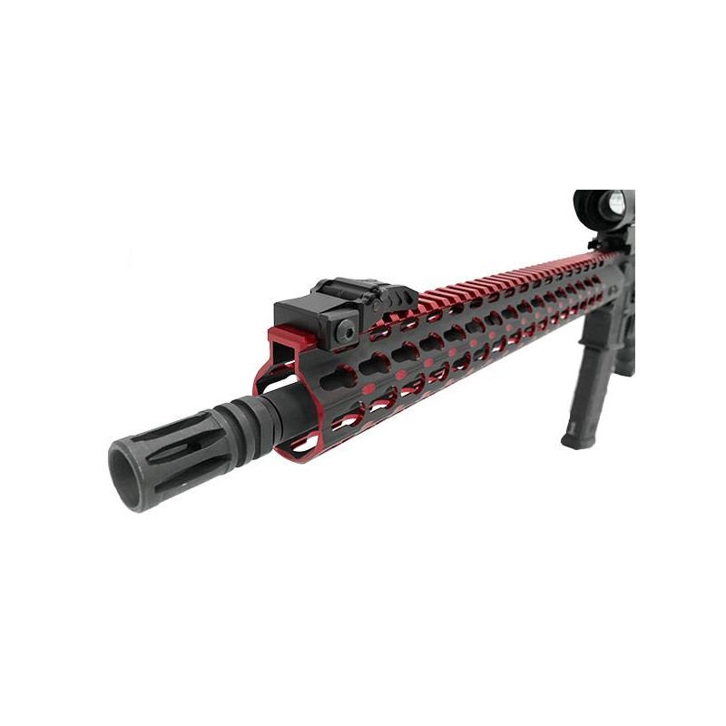 AR15 - Guardamano da 15" 2 colori Super Slim Free Float M-Lok AR15 - Guardamano da 15" 2 colori Super Slim Free Float M-Lok