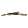 Coltello Glock FM 81 BFG di colore verde
