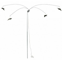 Giostra per storni a 4 braccia