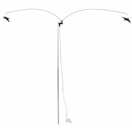 Giostra per storni a 2 braccia