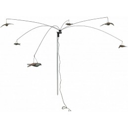 Giostra per storno a 6 braccia