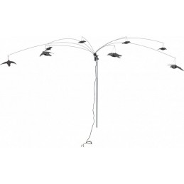 Giostra per allodola a 8 braccia