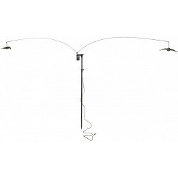 Giostra per storno a 2 braccia lusso German