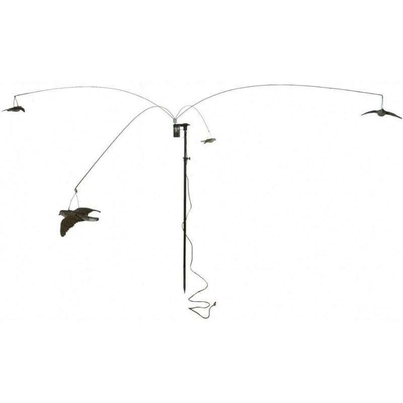 Giostra per allodole a 4 braccia lusso German