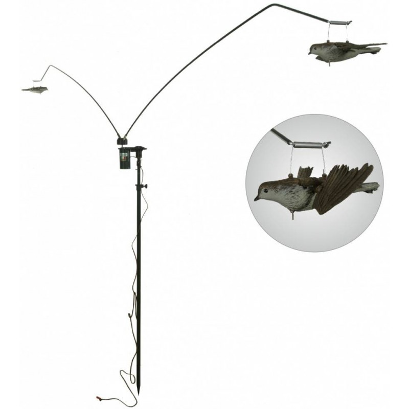 Giostra per cesena 2 braccia ali girevoli lusso German