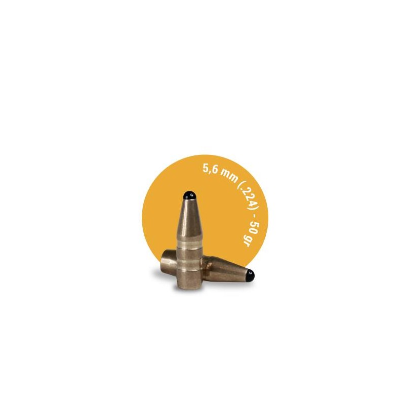 Fox Classic Hunter Bullets 5,6 mm (.224 ) – 50 gr Fox Classic Hunter Bullets 5,6 mm (.224 ) – 50 gr