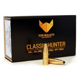 Fox Classic Hunter Bullets 6,5 mm (.264 ) – 100 gr Fox Classic Hunter Bullets 6,5 mm (.264 ) – 100 gr