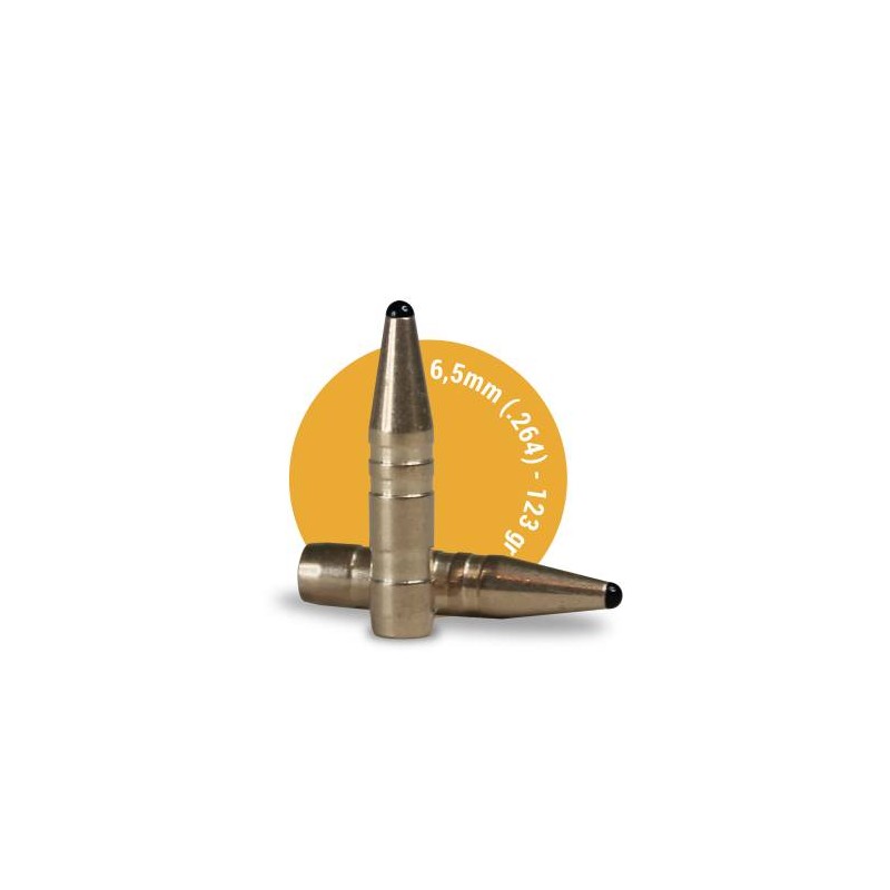 Fox Classic Hunter Bullets 6,5 mm (.264 ) – 123 gr Fox Classic Hunter Bullets 6,5 mm (.264 ) – 123 gr
