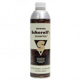 Olio per legni Schaftol scuro 0,5 Litri