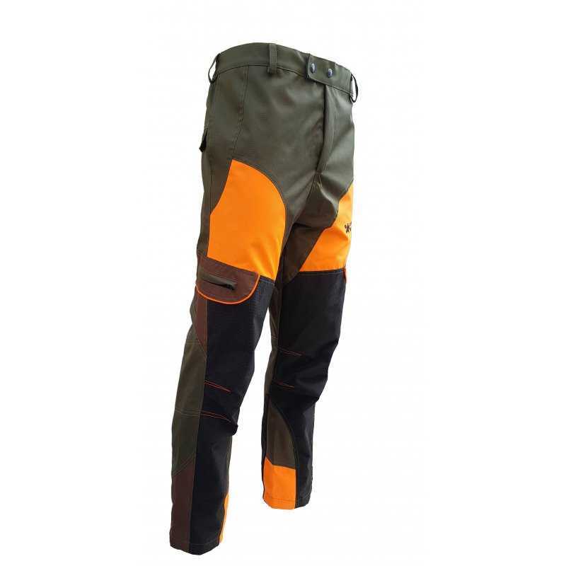 Pantaloni SUPREME antispine in kevlar • Trophy Hunt Abbigliamento alta  visibilità da caccia e bosco Abbigliamento da caccia e