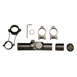 Punto rosso con tubo da 25.4 o da 30 mm