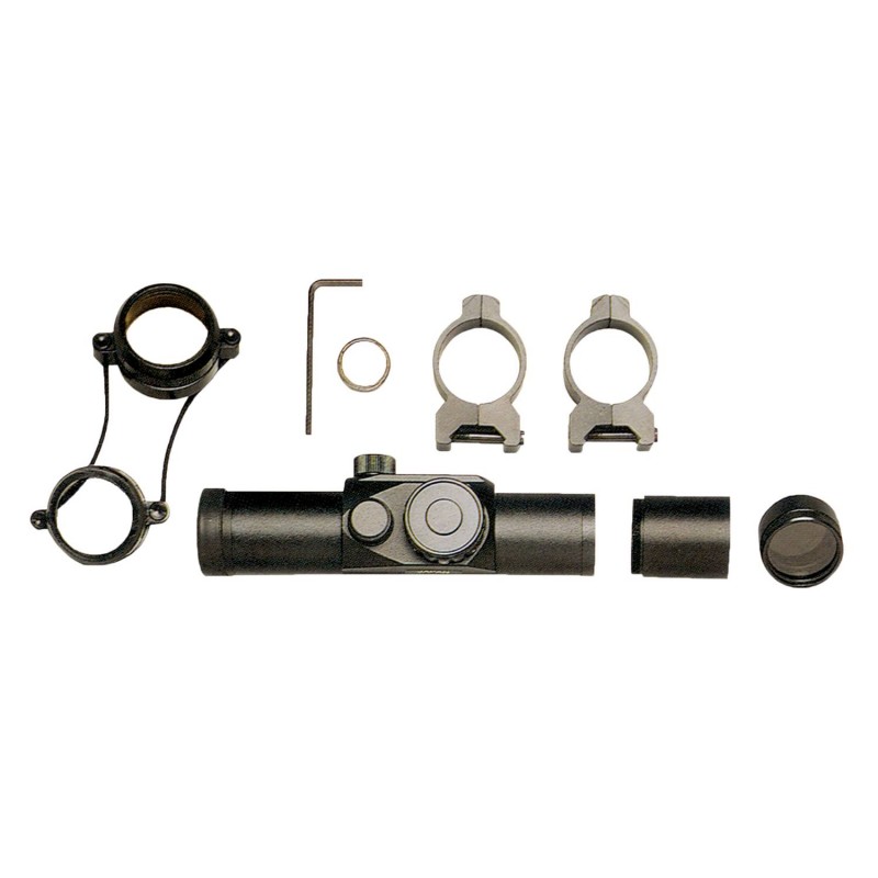 Punto rosso con tubo da 25.4 o da 30 mm