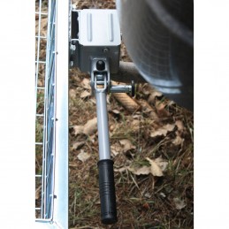 Contenitore porta selvaggina per gancio traino