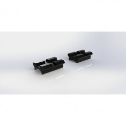 Base weaver per MAUSER K98 in due pezzi