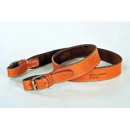 Cinghia fucile in cuoio Buffetteria Spadoni