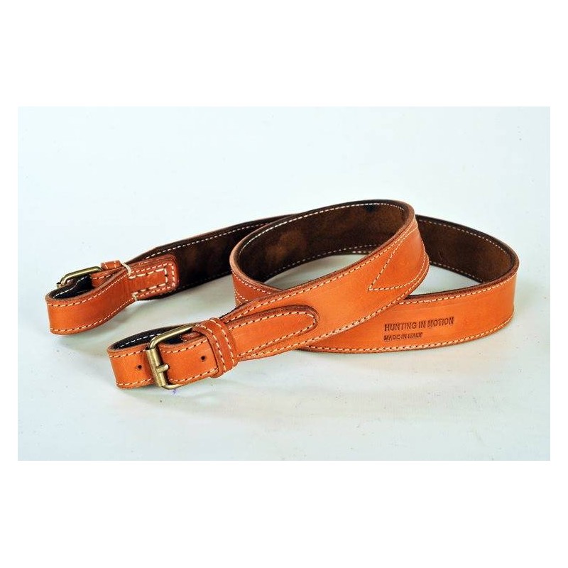 Cinghia fucile in cuoio Buffetteria Spadoni