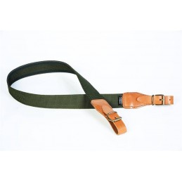 Cinghia carabina nylon antiscivolo Buffetteria Spadoni