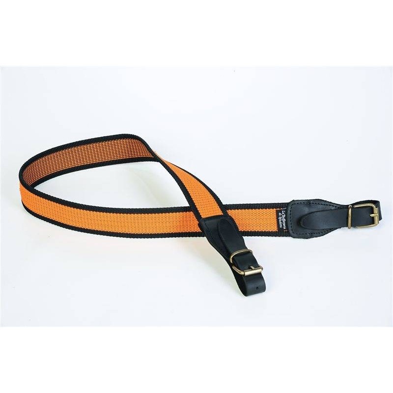 Cinghia carabina nylon antiscivolo orange Buffetteria Spadoni