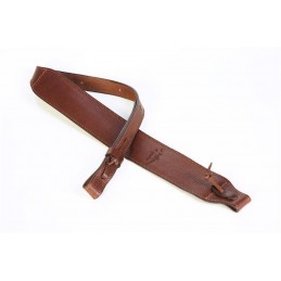 Cinghia carabina cuoio volanato Buffetteria Spadoni