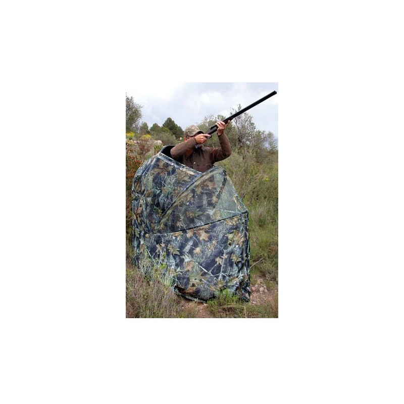 Sedia capanno pieghevole con tenda richiudibile - capanno