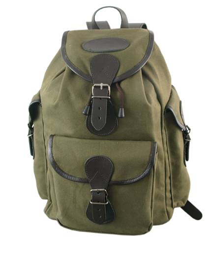 Zaino classico da caccia in tela small • Trophy Hunt Zaini Zaini e borse