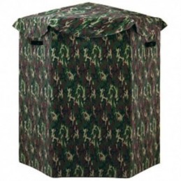 Capanno esagonale con tetto German