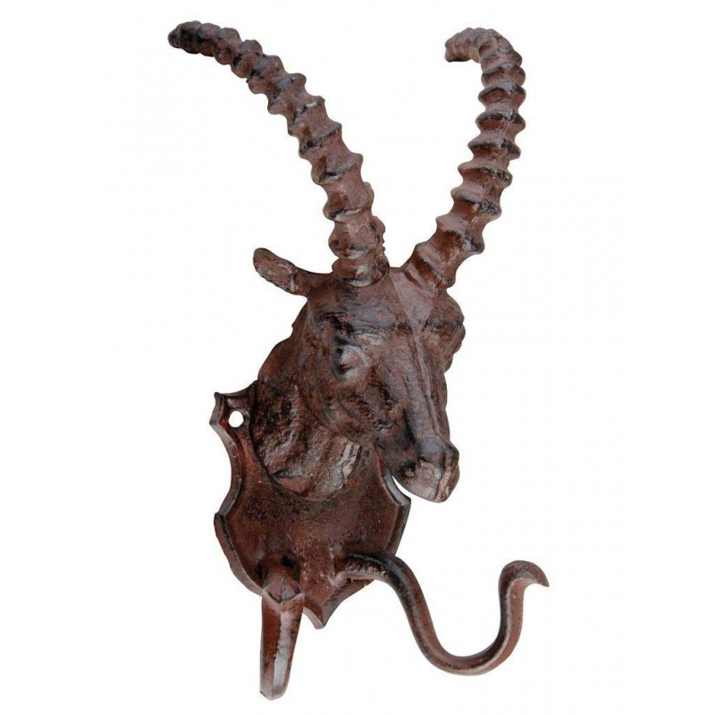 Appendiabiti stambecco con ganci