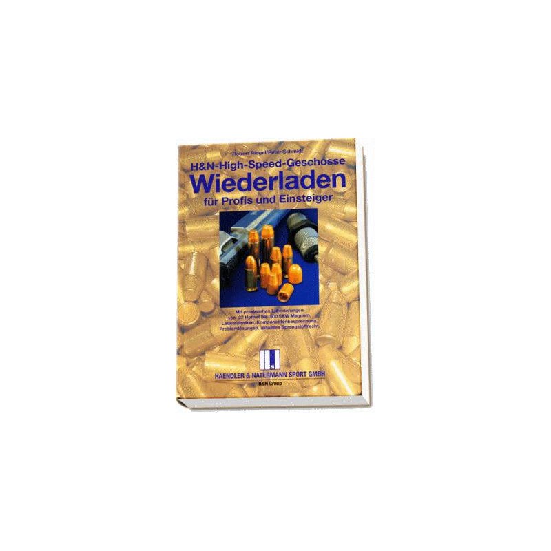 Manuale di ricarica H&N MANUALE RICARICA "WIEDERLADEN" Manuale di ricarica H&N MANUALE RICARICA "WIEDERLADEN"