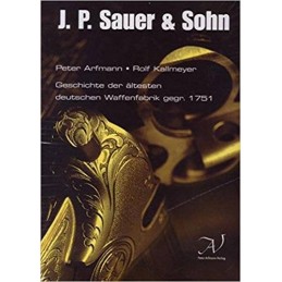 PAV J.P.SAUER & SOHN -LIBRO IN LINGUA INGLESE