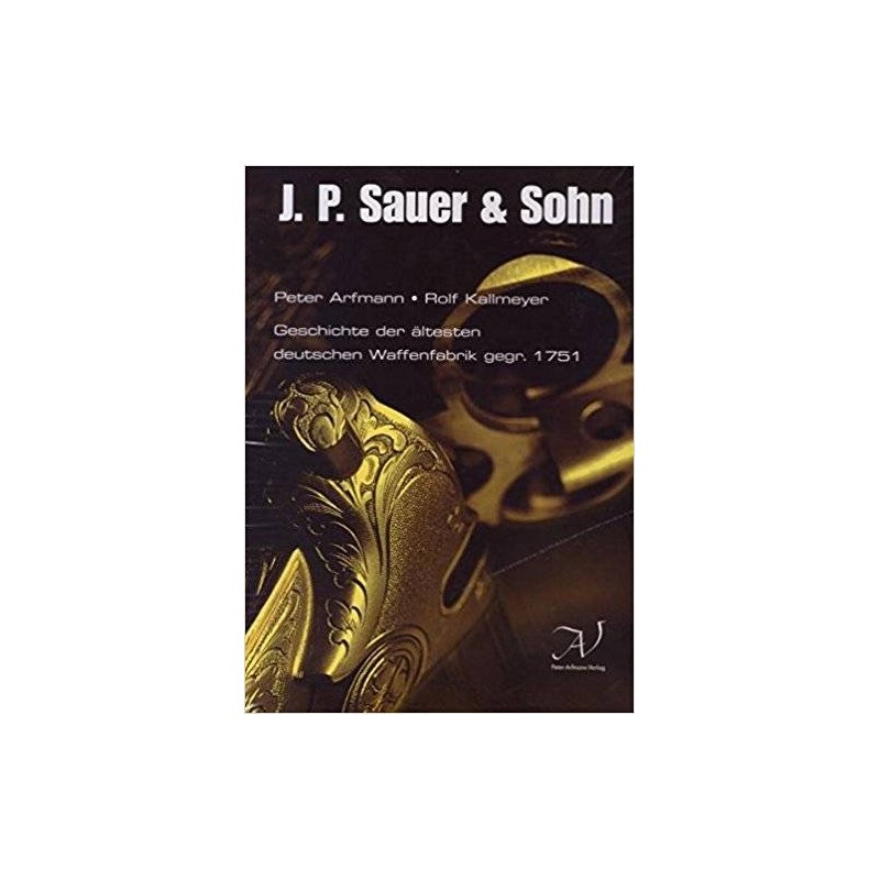 PAV J.P.SAUER & SOHN -LIBRO IN LINGUA INGLESE