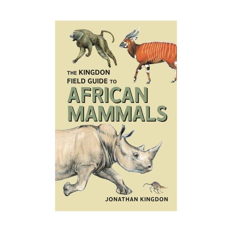 SPI:THE KINGDON FIELD GUIDE TO AFRICA-KINGDON SPI:THE KINGDON FIELD GUIDE TO AFRICA-KINGDON
