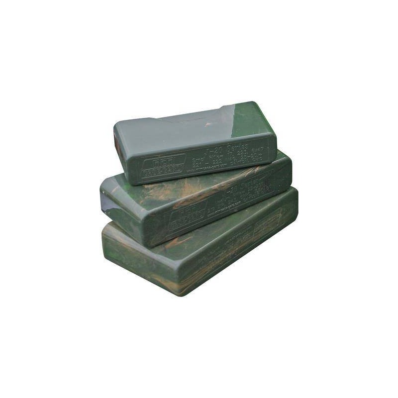 MTM J-20 PORTA MUNIZIONI SLIP TOP 20 MTM J-20 PORTA MUNIZIONI SLIP TOP 20