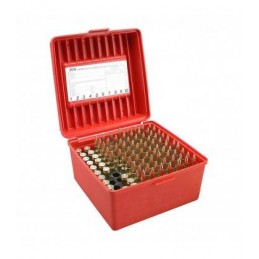 MTM R-100 PORTA MUNIZIONI FLIP TOP 100 HANDLED