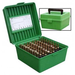 MTM R-100 PORTA MUNIZIONI FLIP TOP 100 HANDLED