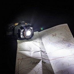 Torcia Frontale Bushnell RUBICON H250L