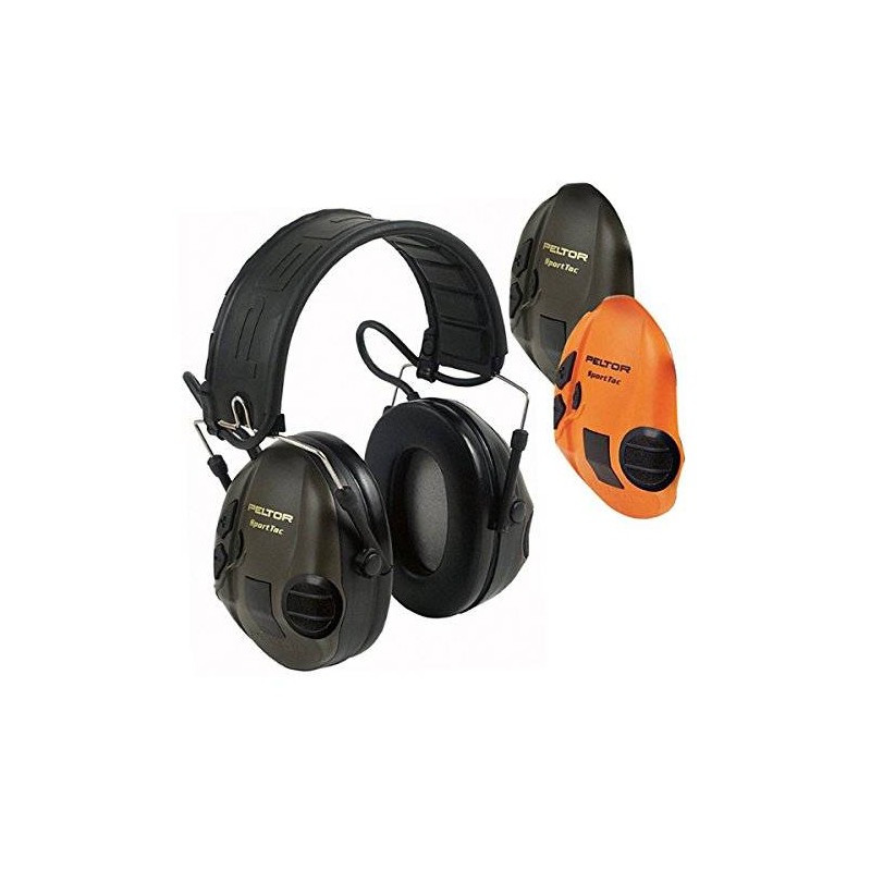 3M™ PELTOR™ SportTac Cuffia di Protezione, 26 dB verde • Trophy Hunt Cuffie  da tiro e rumori Caccia