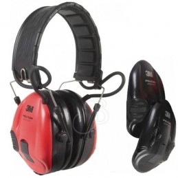 Cuffia di Protezione 3M™ PELTOR™ SportTac, 26 dB rossa