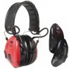 3M™ PELTOR™ SportTac Cuffia di Protezione, 26 dB rossa