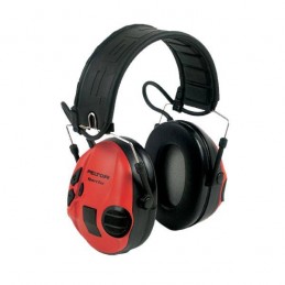Cuffia di Protezione 3M™ PELTOR™ SportTac, 26 dB rossa Cuffia di Protezione 3M™ PELTOR™ SportTac, 26 dB rossa
