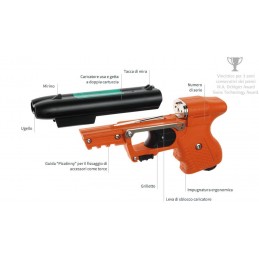 KIT autodifesa Piexon JPX2 Jet Protector STANDARD