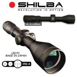 Ottica SHILBA GOLD MEDAL 1,5 - 6 X 42
