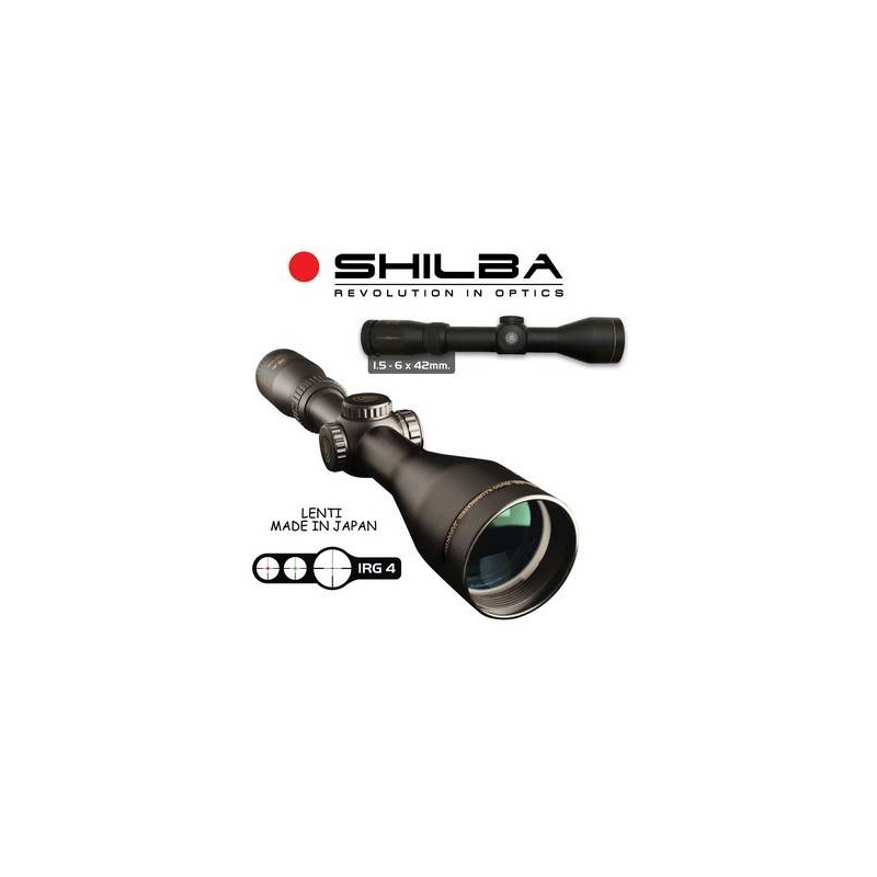 Ottica SHILBA GOLD MEDAL 1,5 - 6 X 42